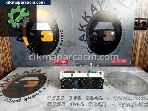 Citroen Berlingo Klima Kontrol Paneli çıkma parça
