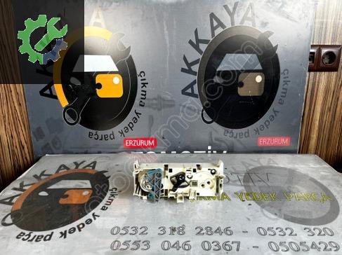 Citroen Berlingo Klima Kontrol Paneli 03-12 çıkma parça