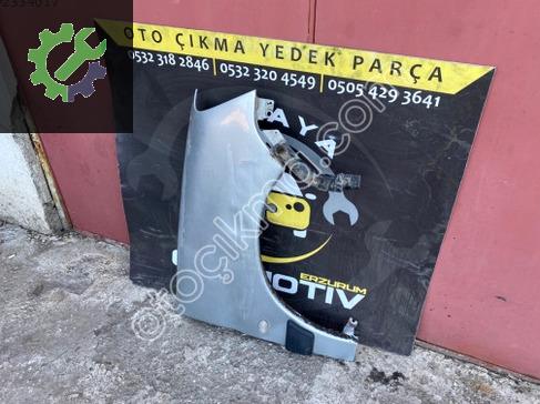 Citroen Berlingo Sağ Ön Çamurluk çıkma parça