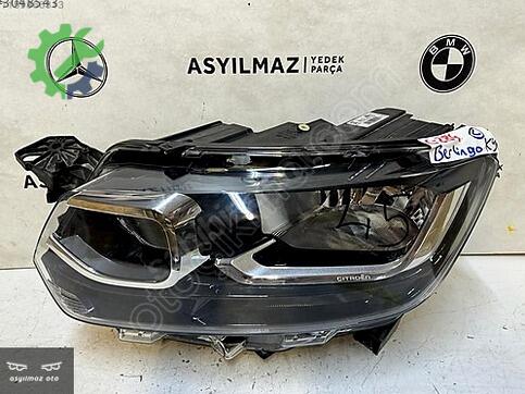 Citroen Berlingo Sol Ön Far çıkma parça