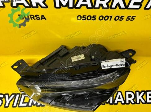 Citroen Berlingo Sol Ön Far 9852815680 çıkma parça