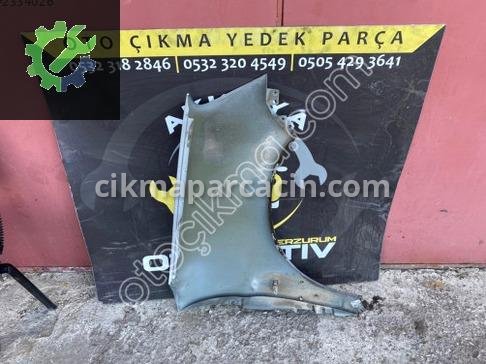 Citroen Berlingo Sol Ön Çamurluk çıkma parça