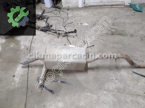 Citroen Berlingo Komple Egzoz çıkma parça