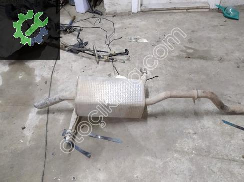 Citroen Berlingo Komple Egzoz çıkma parça