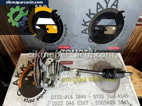 Peugeot Bipper Sol Aks çıkma parça