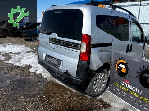 Peugeot Bipper Çelik Jant çıkma parça