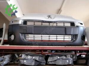 Bipper için Peugeot Çıkma Dolu Ön Tampon Parçası