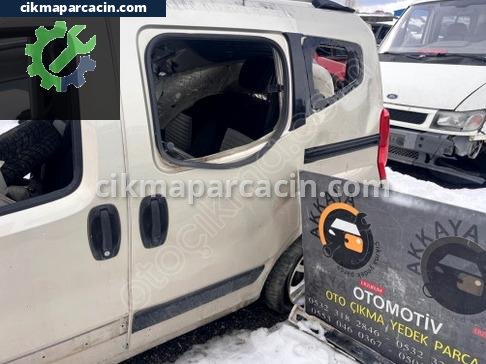 Peugeot Bipper Sol Sürgülü Kapı çıkma parça