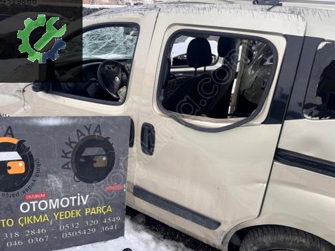 Peugeot Bipper Sol Sürgülü Kapı çıkma parça