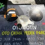 BK21-8K218-AH Ford Transit Yedek Su Deposu Orjinal Çıkma