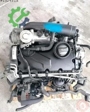 Volkswagen Golf Motor Komple çıkma parça