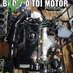 Audi A3 2021 Motor Komple Çıkma