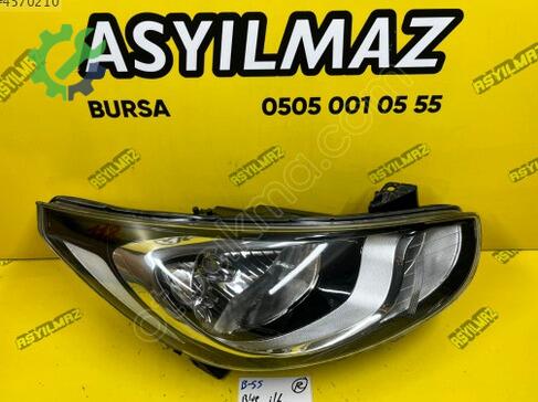 Hyundai Accent Sağ Ön Far çıkma parça