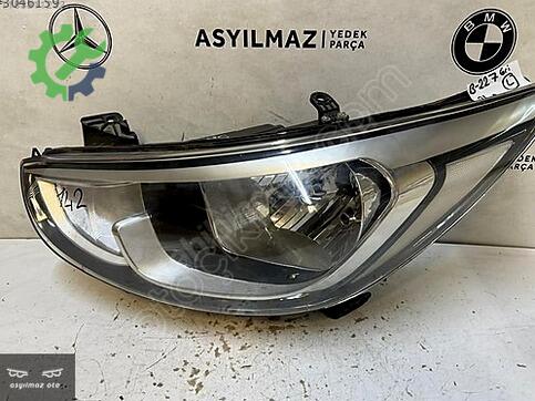 Hyundai Accent Sol Ön Far çıkma parça