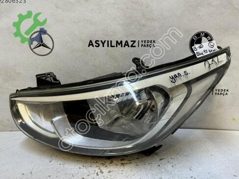Hyundai Accent Sol Ön Far çıkma parça
