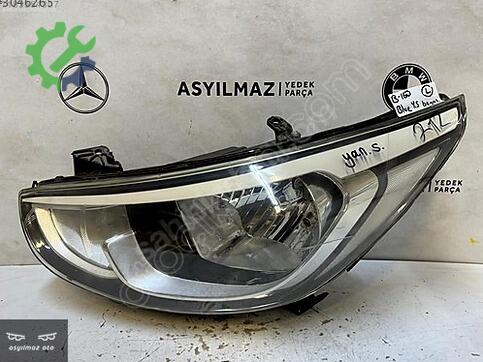 Hyundai Accent Sol Ön Far çıkma parça