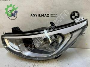 BLUE SOL FAR YANSANAYİ (BEYAZ KAŞLI)