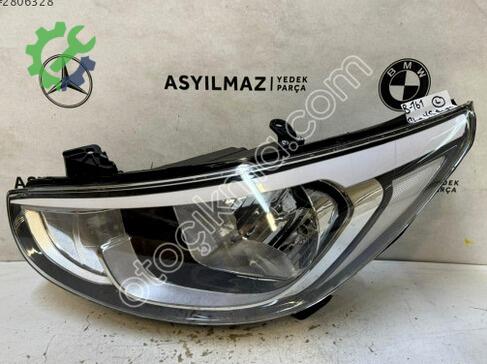 Hyundai Accent Sol Ön Far çıkma parça