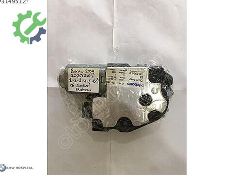 BMW X6 Sunroof Motoru çıkma parça
