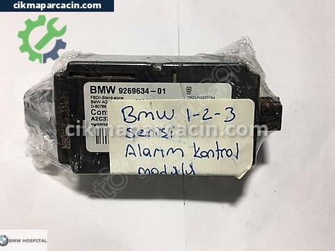 BMW 1 Serisi Modül çıkma parça