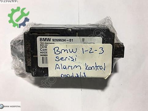 BMW 1 Serisi Modül çıkma parça