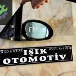 Bmw 1 kasa e87 elektrikli sağ ayna çıkma orjinal sökme