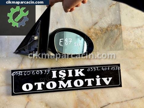 BMW 1 Serisi Sağ Dış Ayna çıkma parça