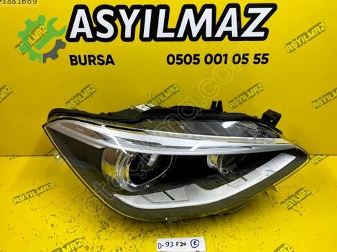 BMW 1 Serisi Sağ Ön Far çıkma parça