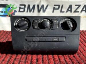 BMW 1 SERİSİ E87 KLİMA KONTROL PANELİ 9236778-01