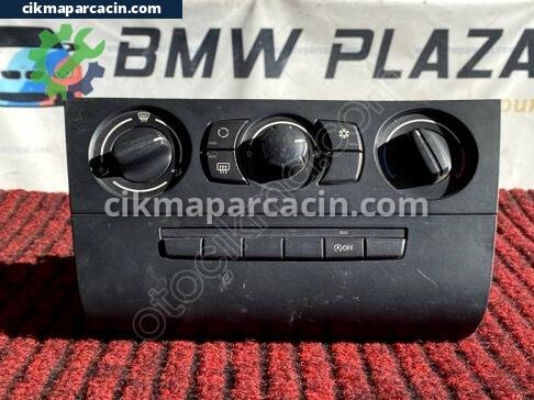 BMW 1 Serisi Klima Kontrol Paneli çıkma parça