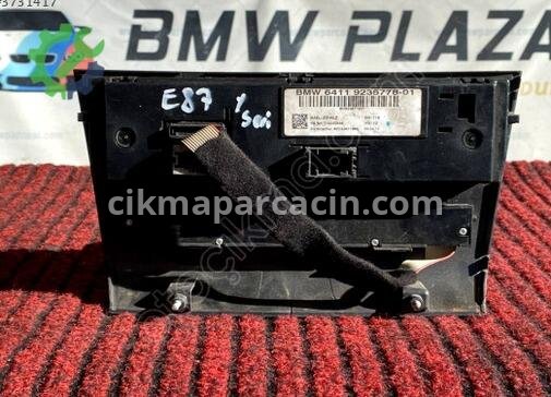 BMW 1 Serisi Klima Kontrol Paneli 9236778-01 çıkma parça