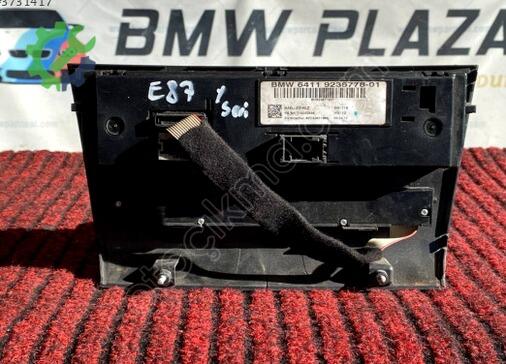 BMW 1 Serisi Klima Kontrol Paneli 9236778-01 çıkma parça