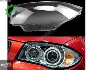BMW 1 SERİSİ E87 SOL FAR CAMI SIFIR 2005-2011