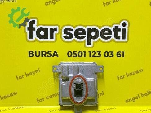 BMW 1 Serisi Far Beyni 63117318327 çıkma parça