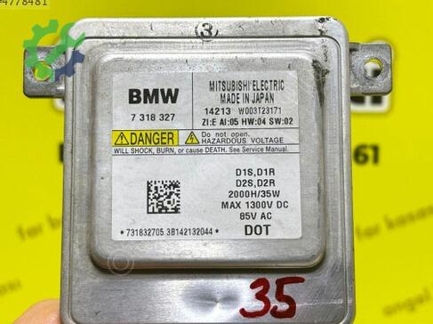 BMW 1 Serisi Far Beyni 63117318327 çıkma parça