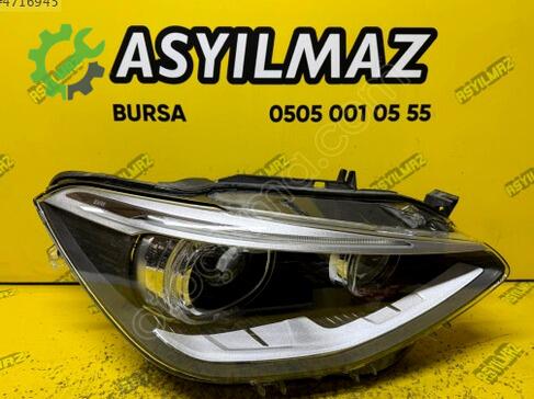 BMW 1 Serisi Sağ Ön Far çıkma parça