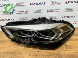 BMW 1 SERİSİ F40 LED SOL FAR ORJİNAL 63119448095