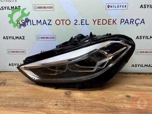 BMW 1 Serisi LED Far çıkma parça