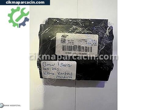 BMW 1 Serisi Klima Kontrol Modülü çıkma parça