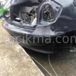 Bmw 116 arka tampon hatasız orjinal çıkma