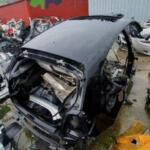 2010 BMW 5 Serisi Arka Tavan Sacı Çıkma Parça Samsun