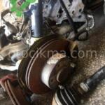 Bmw 116 ön sol disk fren merkezi orjinal çıkma