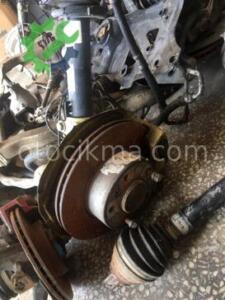 Bmw 116 ön sol disk fren merkezi orjinal çıkma