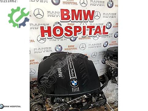 BMW 1 Serisi Motor Komple çıkma parça