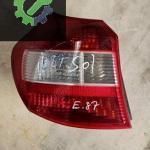 Bmw 1kasa e87 sol arka stop çıkma orjinal sökme