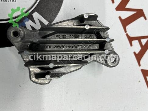 BMW 2 Serisi Far Beyni 90121825 çıkma parça