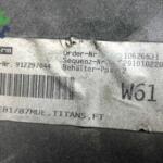 Bmw 1serisi e87 arka tampon 1 serisi e 87 çıkma yedek parça