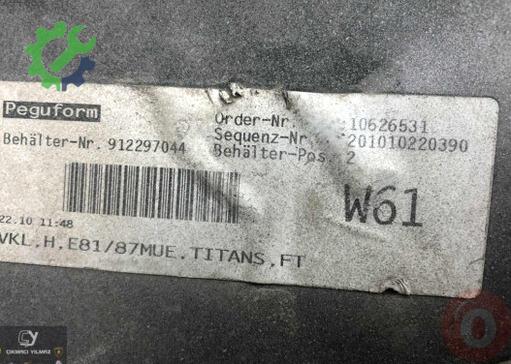BMW 1 Serisi Arka Tampon 1SERISI çıkma parça