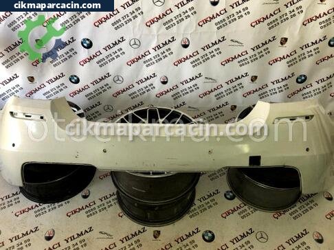 BMW 1 Serisi Arka Tampon çıkma parça