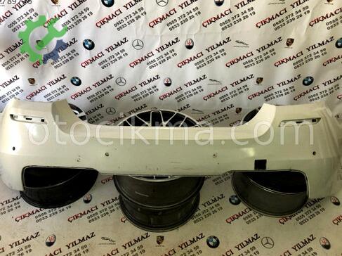 BMW 1 Serisi Arka Tampon çıkma parça